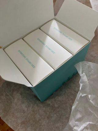 자이블 폼케이크 베이직 바질/피오니 — 5점을 준 리뷰어가 2021년 12월 올린 사용 사진