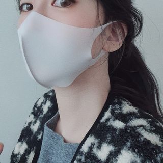 [에이블밤부] 리퓨어 쿠퍼 마스크 10color — 5점을 준 리뷰어가 2021년 3월 올린 사용 사진