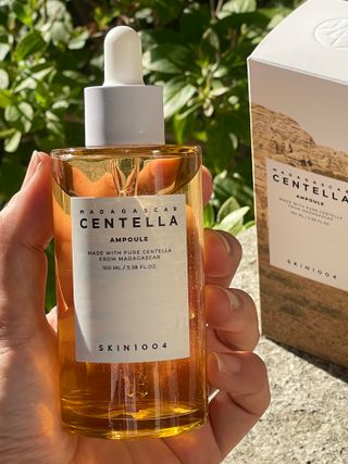 [스킨1004] 마다가스카르 센텔라 앰플 100ml — 4점을 준 리뷰어가 2024년 5월 올린 사용 사진
