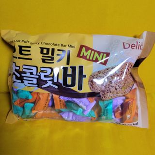 델리스 오트 밀키 초콜릿 바 — 5점을 준 리뷰어가 2022년 4월 올린 사용 사진
