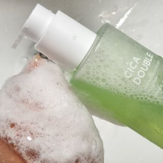 아이토리 시카 앰플 더블 클렌저 — 5점을 준 리뷰어가 2023년 4월 올린 사용 사진