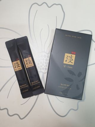 담소은 자극없는 무알콜 휴대용 한방가글 스틱 가글담 — 5점을 준 리뷰어가 2022년 10월 올린 사용 사진