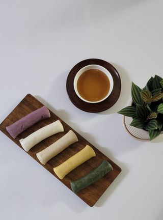 [푸디푸디] 1일1떡!  가래떡 낱개포장 아침식사 식사대용! 7종 세트 혼합 (1BOX=14개입) — 5점을 준 리뷰어가 2022년 4월 올린 사용 사진