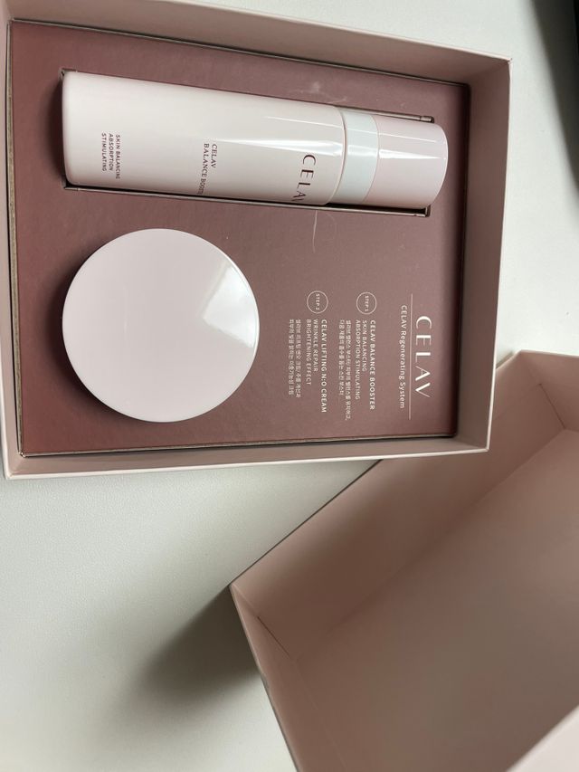 바르기만 하면 철벽 스킨케어+24시간 마스크팩 효과. 셀라브 리제너레이팅 시스템 부스터+크림 세트 리뷰 사진