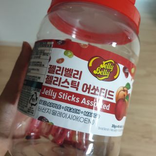젤리벨리 젤리스틱 어쏘티드 900g — 5점을 준 리뷰어가 2022년 11월 올린 사용 사진
