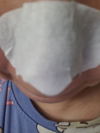 세뚜아(Cettua) 세뚜아 스티키 포어 패치 Cettua Sticky Pore Patch — 5점을 준 리뷰어가 2023년 7월 올린 사용 사진