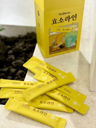 목 넘김이 편한 곡물발효효소 웰테므 효소라인 — 5점을 준 리뷰어가 2023년 11월 올린 사용 사진