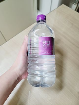 몽베스트 MONTBEST 1L 12입 — 5점을 준 리뷰어가 2022년 2월 올린 사용 사진