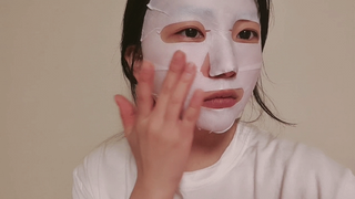 ODEAR ENDERMIC FILL-IN MASK 오데어 엔더믹 필인마스크 — 5점을 준 리뷰어가 2022년 4월 올린 사용 사진