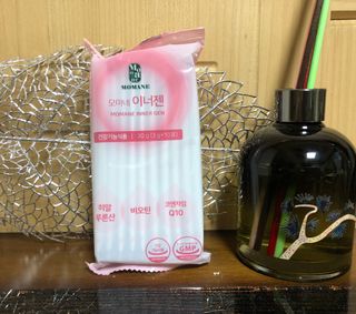 [모마네] 이너뷰티 히알루론산 비오틴 코큐텐 저분자피쉬콜라겐 - 3 g 30포 ★석류맛 — 4.5점을 준 리뷰어가 2021년 12월 올린 사용 사진