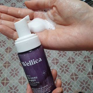 웰리카_V CARE 웰리카 락토 리프레싱 이너클렌저 50ml — 5점을 준 리뷰어가 2021년 3월 올린 사용 사진