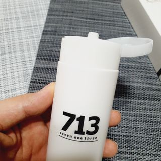 [세븐원쓰리 713] 토너 하나만으로도 피부회복 흡수촉촉 몽글토너 — 4.5점을 준 리뷰어가 2021년 10월 올린 사용 사진