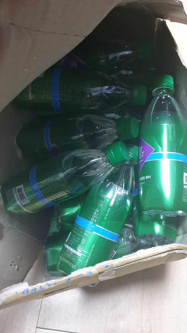 Montbest with Sparkling water Plain 20병 리뷰 사진