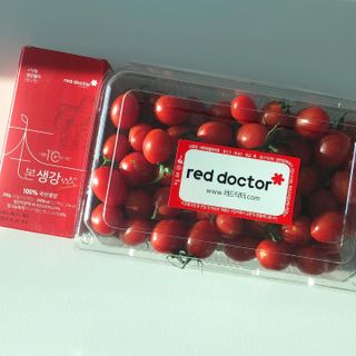 레드닥터 대추방울토마토 + 본생강 망고맛 스틱형 젤리 — 5점을 준 리뷰어가 2022년 12월 올린 사용 사진
