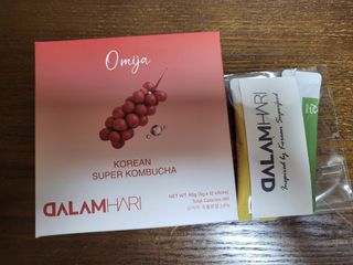 달람하리 DALAMHARI [미.친.탄.산.] 과즙 듬뿍 청량한 탄산 습관 15kcal 슈퍼콤부차 (오미자 / 유자 / 매실 택1) — 5점을 준 리뷰어가 2022년 8월 올린 사용 사진
