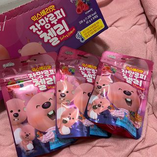 [팔도] 잔망루피젤리 믹스베리맛 42g 8개 — 4점을 준 리뷰어가 2022년 3월 올린 사용 사진