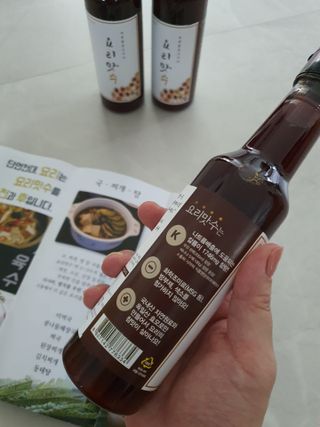 [요리맛수] NEW 천연 요리 에센스 300g 3개 SET — 5점을 준 리뷰어가 2021년 7월 올린 사용 사진