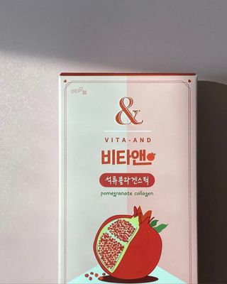 비타앤 석류콜라겐스틱 — 5점을 준 리뷰어가 2021년 5월 올린 사용 사진