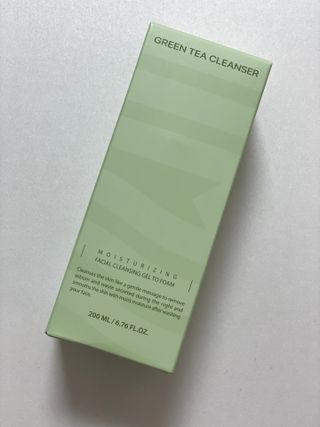 프리마인 메이크업과 들뜨는 각질까지 한방에 깐달걀로! 순하기까지한 셀베이스 그린티클렌저(200ml) — 5점을 준 리뷰어가 2023년 5월 올린 사용 사진