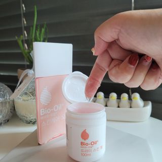 바이오오일 [바이오-오일] 드라이 스킨 젤 100ml — 5점을 준 리뷰어가 2021년 9월 올린 사용 사진