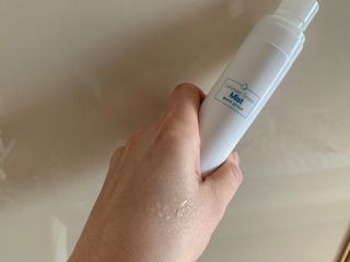 셀바이져 지우개 미스트 피부 보호 입주변 트러블 진정 케어 아기 안개분사 미스트 — 5점을 준 리뷰어가 2021년 3월 올린 사용 사진