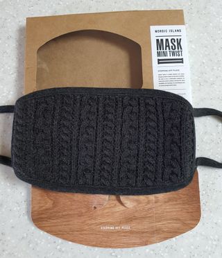 노르딕아일랜드 마스크 미니트위스트 II — 5점을 준 리뷰어가 2021년 11월 올린 사용 사진