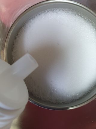 자연그램 매직버블클리너 250g — 4.5점을 준 리뷰어가 2021년 1월 올린 사용 사진