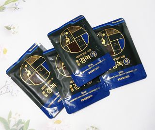 광동생활건강 [광동] 바르게 만든 녹용, 광동정녹청 — 5점을 준 리뷰어가 2021년 11월 올린 사용 사진