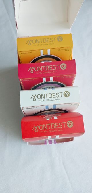 [몽베스트] 위드더 블랜딩 하우스 콤부차 _ 버라이어티팩 — 4점을 준 리뷰어가 2024년 3월 올린 사용 사진