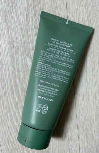 팜스테이 티트리 바이옴 카밍 아크네 폼 — 5점을 준 리뷰어가 2022년 7월 올린 사용 사진