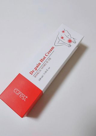 건강누리인터내셔날 큐어레스트 스포츠 마사지 닥터페인 바디 핫 롤링 볼 크림(100ml) — 5점을 준 리뷰어가 2022년 3월 올린 사용 사진