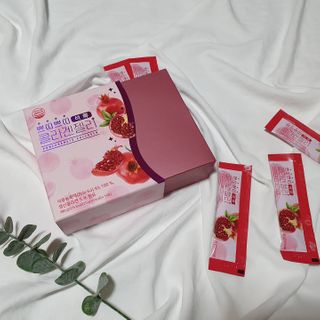 헬스업_쁘띠쁘띠석류콜라겐젤리_20g x 14포 — 5점을 준 리뷰어가 2021년 3월 올린 사용 사진