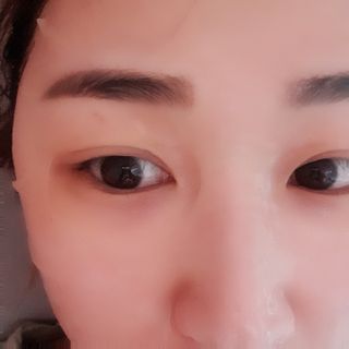 닥터마시멜로 닥터마스멜로 마블러스 아쿠아 클리닉 마스크 — 5점을 준 리뷰어가 2021년 5월 올린 사용 사진
