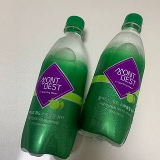 몽베스트 Montbest with Sparkling water Lime20병 — 5점을 준 리뷰어가 2022년 6월 올린 사용 사진