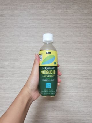 더그레잇티 콤부차 [매일유업] 더그레잇티 44kcal 콤부차 300ml *12개입 (오리지널 6개+베리리치 6개) — 5점을 준 리뷰어가 2023년 8월 올린 사용 사진