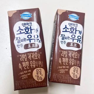 [구매평]덴마크 소화가 잘되는 우유로 만든 초코, 190ml, 24개 — 5점을 준 리뷰어가 2025년 2월 올린 사용 사진