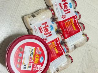 덴마크 프리 [하이(Hej!)]  패키지(요구르트, 그릭요거트) — 5점을 준 리뷰어가 2025년 8월 올린 사용 사진