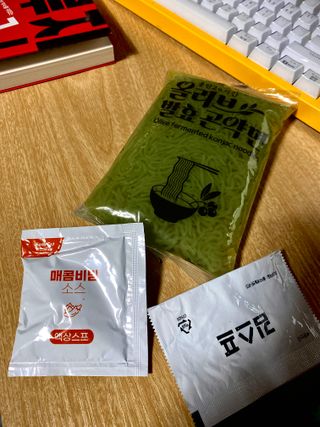 클린24시간 올리브 발효곤약면 찰비빔면 1세트-(3봉) — 5점을 준 리뷰어가 2023년 12월 올린 사용 사진