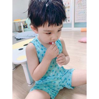 [오라덴스] 99.9 항균 칫솔모_키즈 진동칫솔 2,3단계 중 택 1 — 3.5점을 준 리뷰어가 2021년 7월 올린 사용 사진