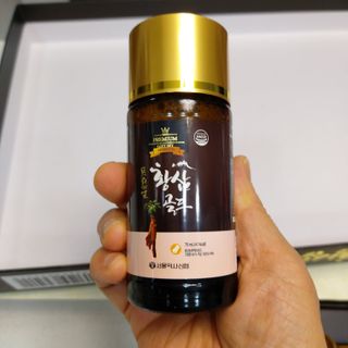 서울약사신협_프리미엄황삼골드_3.75g x 12환+75mgx12병 — 4점을 준 리뷰어가 2021년 2월 올린 사용 사진