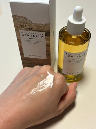 [스킨1004] 마다가스카르 센텔라 앰플 100ml — 5점을 준 리뷰어가 2024년 5월 올린 사용 사진