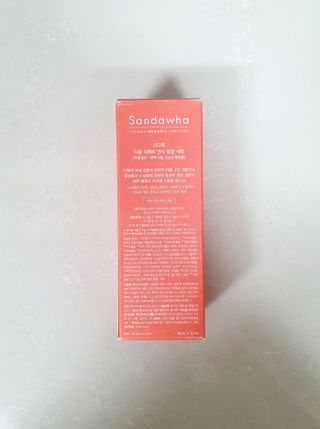 산다화 더블 이펙트 안티 링클 세럼 50ml — 5점을 준 리뷰어가 2022년 10월 올린 사용 사진