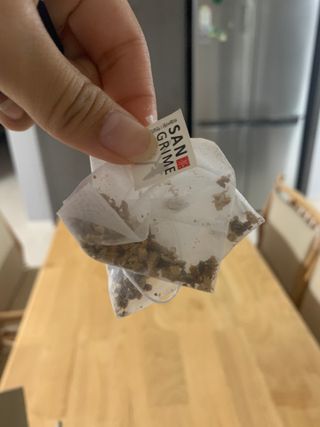 산그리메 국내산 호박차 100티백 대용량 삼각티백차 — 5점을 준 리뷰어가 2021년 7월 올린 사용 사진