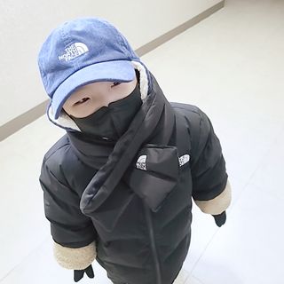[심폐소생소] 오늘의마스크 KF94 소형 초등학생 어린이 마스크 — 5점을 준 리뷰어가 2021년 12월 올린 사용 사진