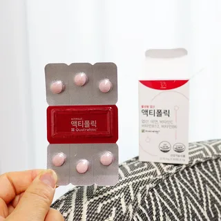 [리노브] 4세대 활성엽산 액티폴릭 270mg x 30정 — 5점을 준 리뷰어가 2022년 7월 올린 사용 사진