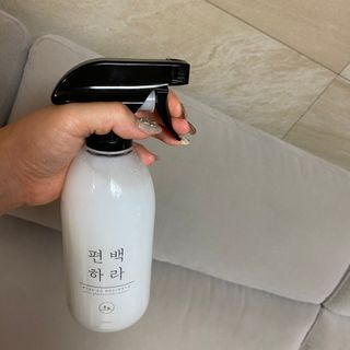편백하라 피톤치드 편백수 탈취제 500ML — 5점을 준 리뷰어가 2022년 10월 올린 사용 사진