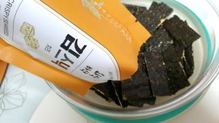 더빈트 와삭바삭 김스낵 — 4.5점을 준 리뷰어가 2023년 1월 올린 사용 사진