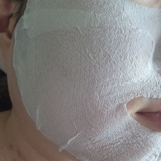 아이디플라코스메틱 페이스핏 플라스터 마스크 _ 리뉴얼 — 3점을 준 리뷰어가 2022년 5월 올린 사용 사진