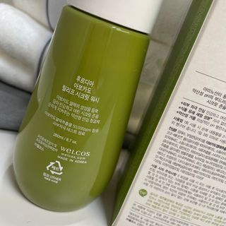 [후르디아] 아보카도 약산성 비건 여성 청결제 — 5점을 준 리뷰어가 2022년 3월 올린 사용 사진