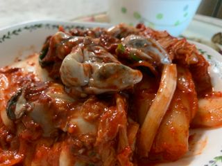 셰프애찬 별미김치 굴겉절이 1kg — 5점을 준 리뷰어가 2022년 12월 올린 사용 사진